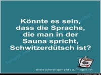 Scherzfrage