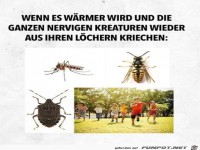 Es wird w�rmer