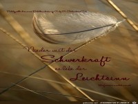 Nieder mit der Schwerkraft