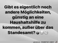 G�nstige Haushaltshilfe