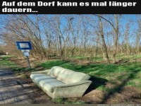Wenn es mal wieder l�nger dauert