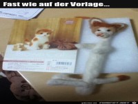 fast wie auf der Vorlage