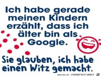 �lter als Google