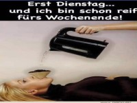 Reif f�rs Wochenende