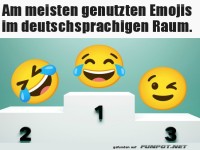 Meist genutzte Emojis