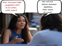 Mein Vorname r�ckw�rts