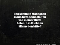 Hol bitte die Reifen von meiner H�fte