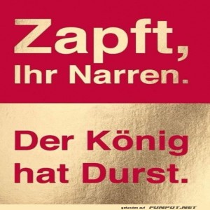 fun-Bild: Bier und Humor: Narren und Könige