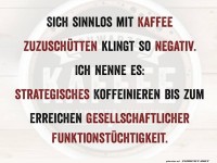 Strategisches Koffeinieren fr Funktionstchtigkeit