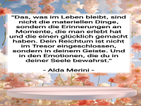 das, was im leben bleibt