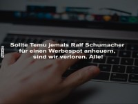 Wenn Werbung ein gef�hrliches Spiel wird