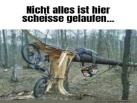 Radtour mit Hindernissen