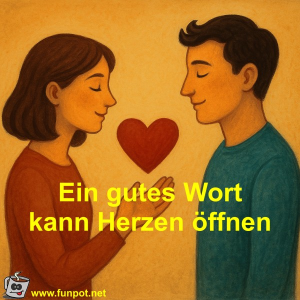 Ein-gutes-Wort-kann-Herzen-ffnen.png von Fossy