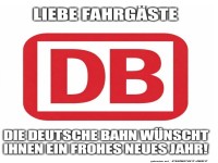 Neues Jahr, neues Gl�ck auf den Gleisen!