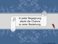 In jeder Begegnung