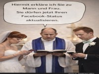 Social Media im Eheversprechen
