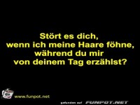 Das st�rt doch nicht