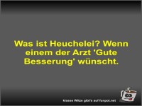 Was ist Heuchelei?