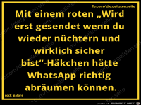 diegeilsten rotes Haekchen