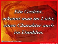 Ein Gesicht