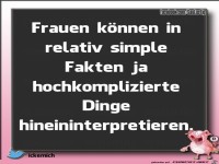 Sowas koennen nur Frauen