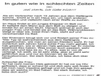 Sei stark mein Schatz