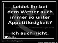 Appetitlosigkeit
