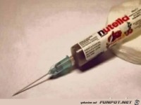 Droge zum Fruehstueck