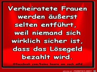 Verheiratete Frauen...