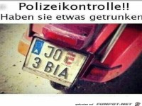 Polizeikontrolle