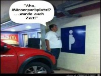 M�nnerparkplatz