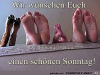 Einen schnen Sonntag