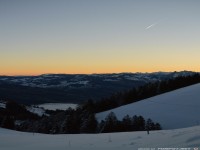verschneites Panorama