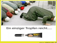 Ein Tropfen reicht