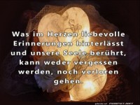 liebevolle Erinnerungen,.........