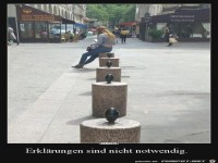 Erklärungen sind nicht notwendig