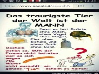 Traurigstes Tier der welt