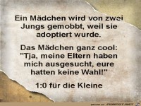 ein M�dcheen wird gemobbt