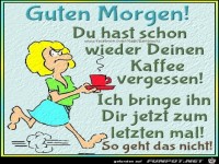 Guten Morgen