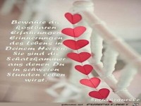 bewahre die kostbaren Erfahrungen