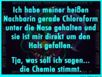 Die Chemie stimmt