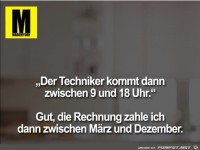 P�nklichkeit von Handwerkern