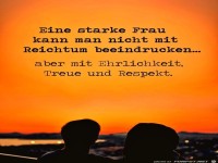 Eine starke Frau...