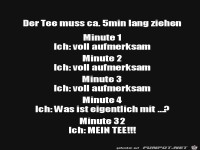 Die Sache mit dem Tee