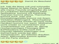 Jetzt wei�t du Bescheid