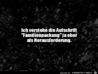 Familienpackung