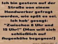 Gute Antwort