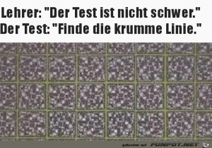fun-Bild: Leichter Test