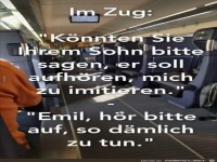 Im Zug