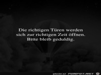 Die richtigen Türen